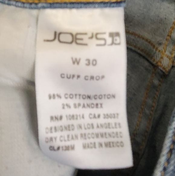 Joe's Jeans Cuffed Crop - Picture 5 of 6